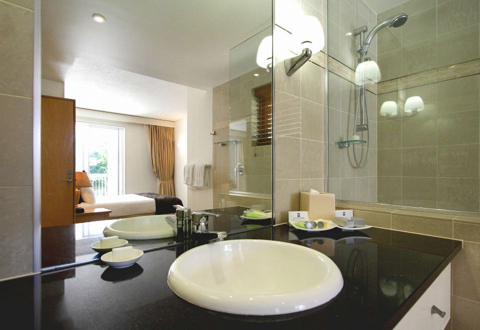 园景一卧室公寓