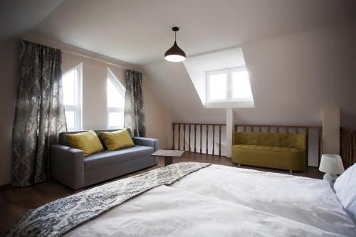 豪华双人一室房