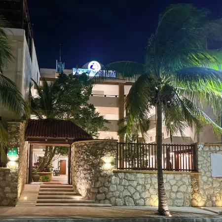 Progreso Beach Hotel Отели в г. Прогресо