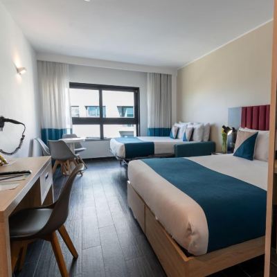 Quadruple Room Be.Hotel Promo Code