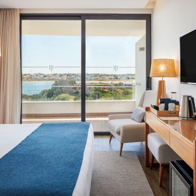Deluxe Double Room with Balcony and River View Jupiter Marina Hotel Promo Code