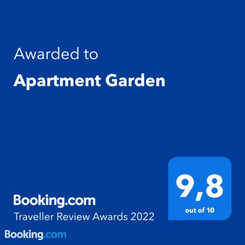 一臥室公寓 - 地面層