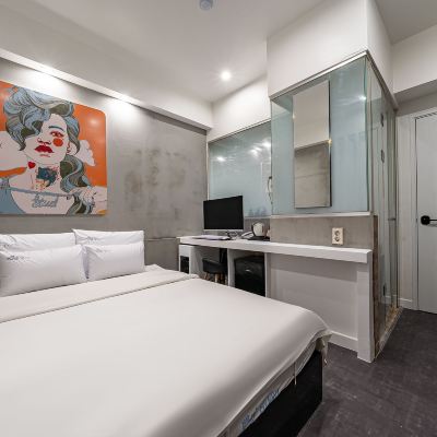 Petit-Walkie Special (No Parking, Large SPA Or Bathtub) Konkuk University Plein 쿠폰
