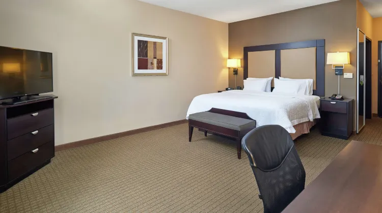 ハンプトン イン アンド スイーツ ディケーター  部屋