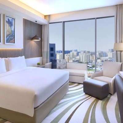 King Room with Sea View and Skyline View Non smoking