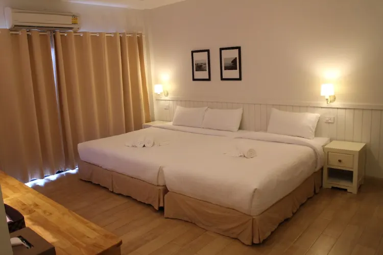 ห้องดีลักซ์ สำหรับสามท่าน