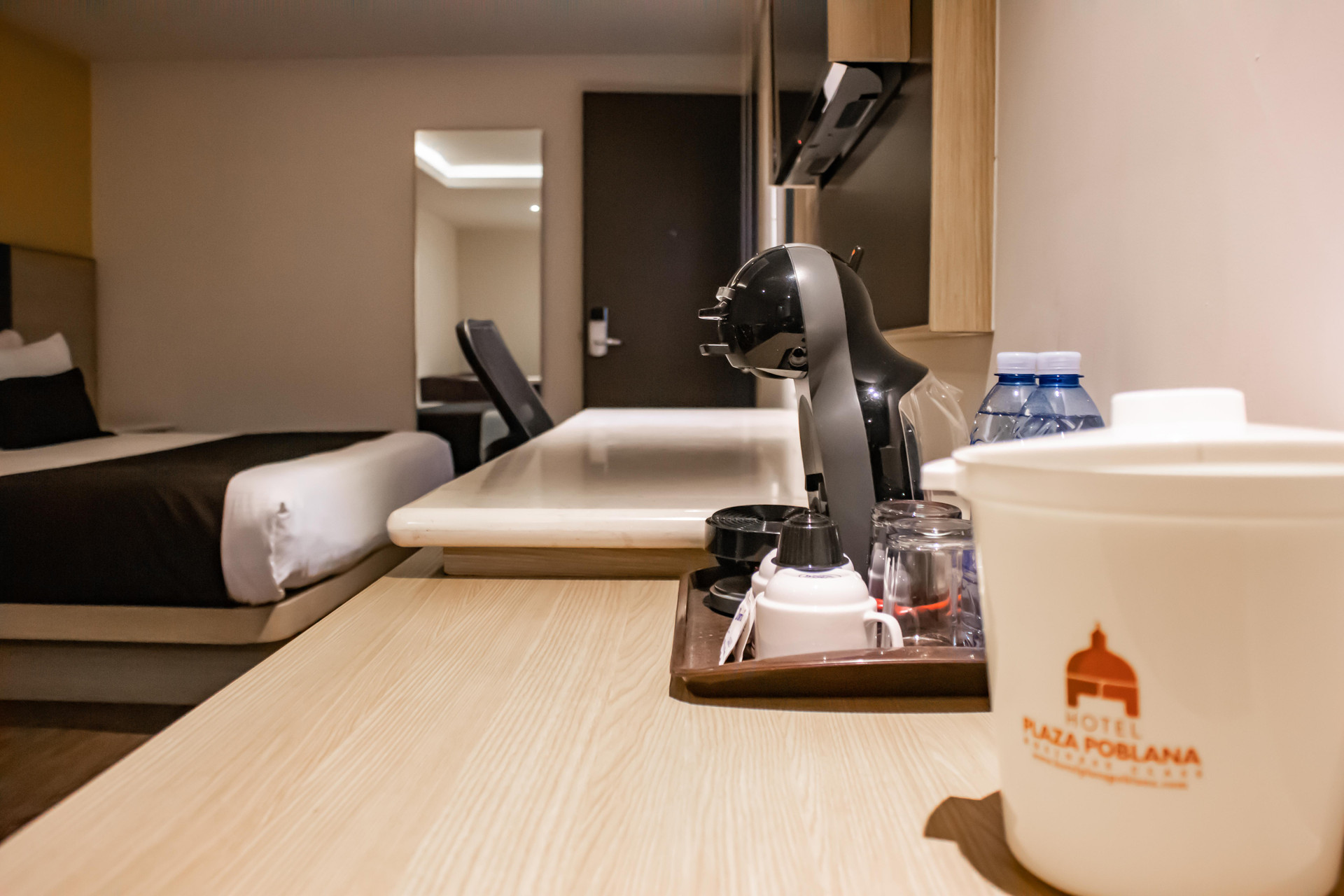 行政双人房， 2 张大床