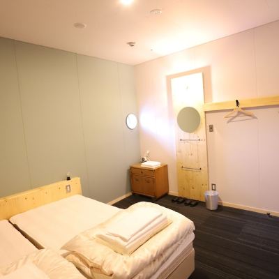 Twin Room, Shared Bathroom[Child Age 7-12 2000 Jpy, Age 0-6 Free (When Using Existing Bedding) ]