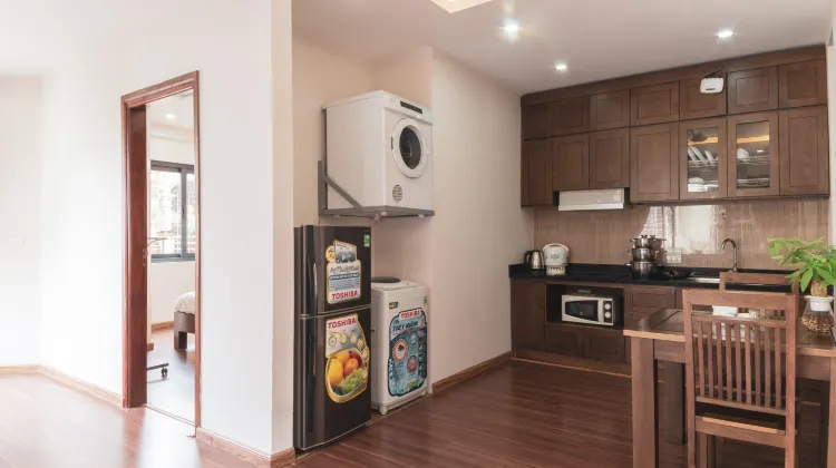 Happy House-Serviced Apartment Ha Noi 食事・レストラン