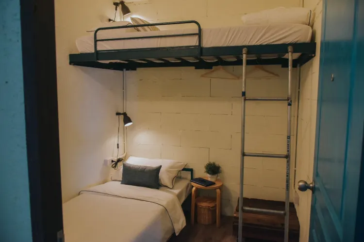 Twin Bunk Bed Private