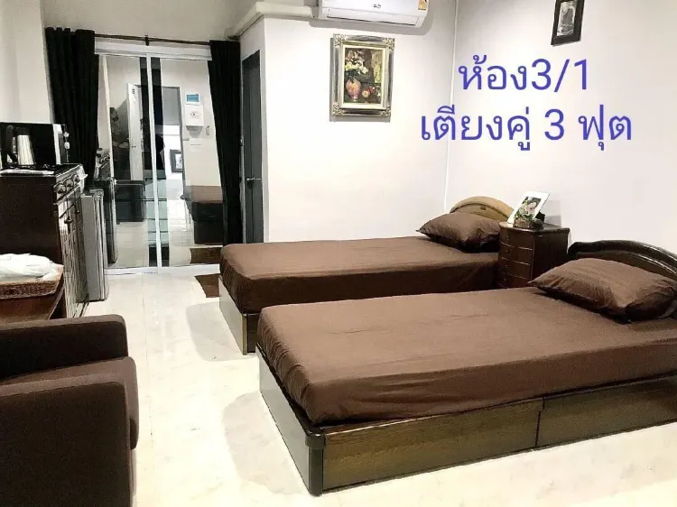 ห้องสแตนดาร์ด เตียงแฝด