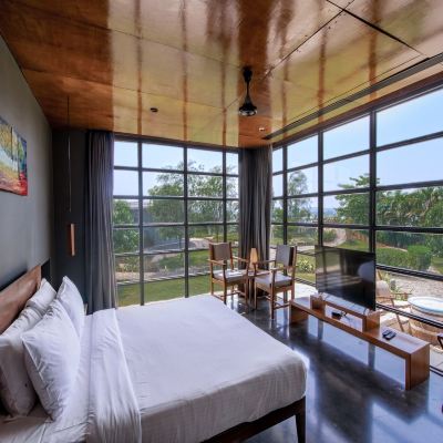 Garden View Room with Wine Tour & Tasting Experience at Sula Vineyards, 10% Discount on SPA & Complimentary Welcome Drinks on Arrival, - Happy Hours (1+1) from 4 to 7 Pm Beyond by Sula Promo Code