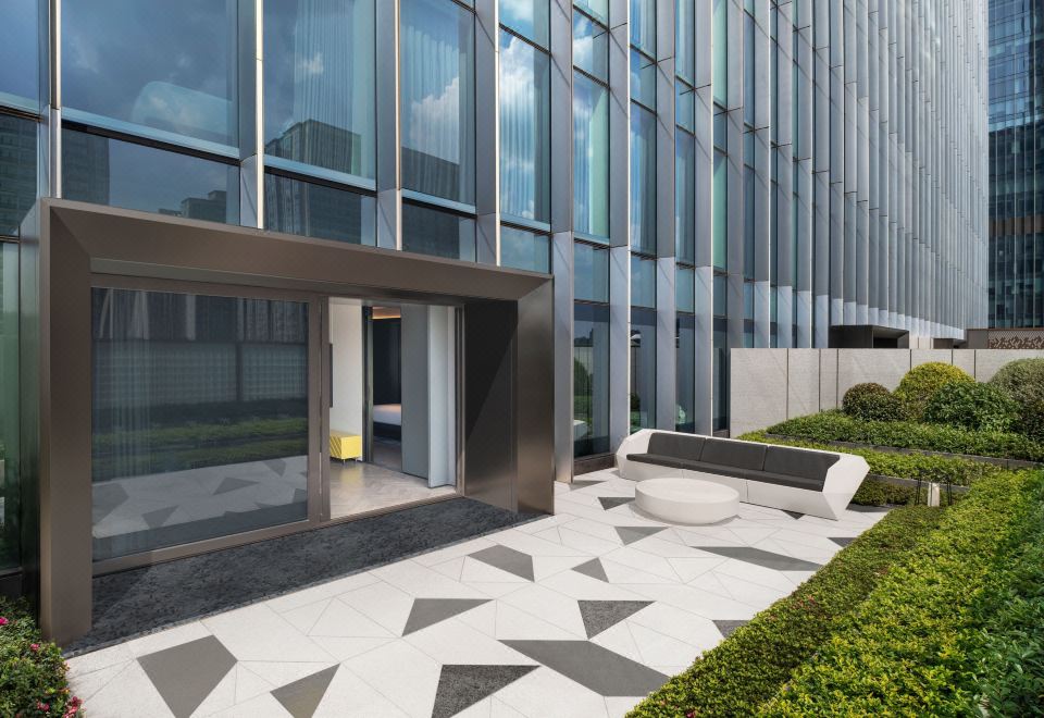 户外绿洲 | 花园惊喜套房