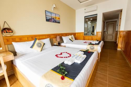 带阳台的四人房