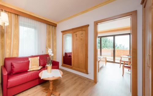 带阳台的小型套房