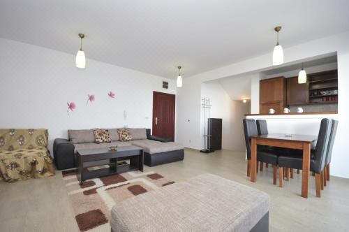 带海景的一卧室公寓