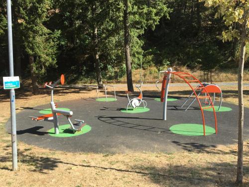 享有花园景致的公寓