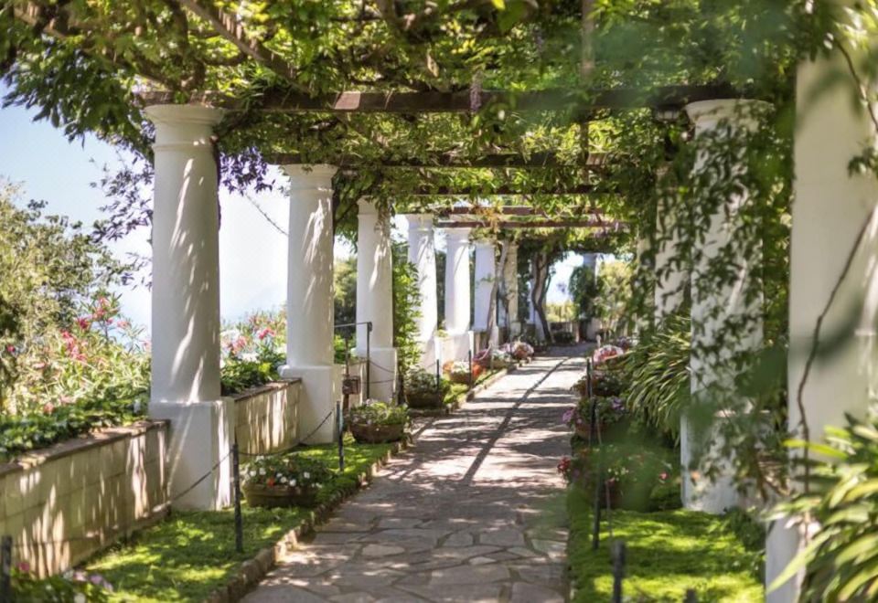 Hotel Relais Villa Anna, Exterior, Garden