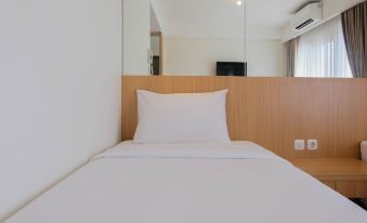Twin Bed Studio Room at Annora Living Apartment