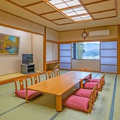 和風マウンテンビュールーム かわだ温泉 ラポーゼかわだ クーポン