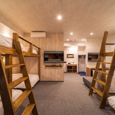 4 Single Beds, 2 Double Beds, 1 Sofa Bed, With Bathtub/Non-smoking WELLSTAY Namba Promo Code
