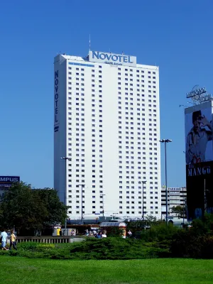 Novotel Warszawa Centrum Hôtels à : 