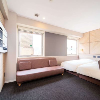 ハリウッドツインバス付き スーパーホテル鳥取駅前 クーポン