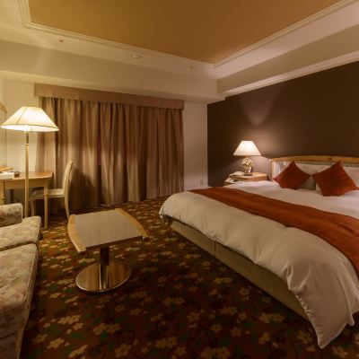 スーペリアダブルルーム(東ウイング)(禁煙) 宮崎観光ホテル クーポン