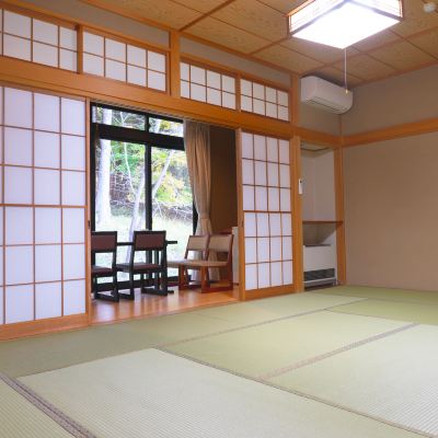 Reed 12 Tatami [Standard] [Japanese Room] [Non-Smoking] [Garden Front] かやぶきの館 クーポン