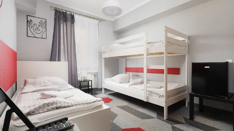 Moon Hostel Kraków 外観