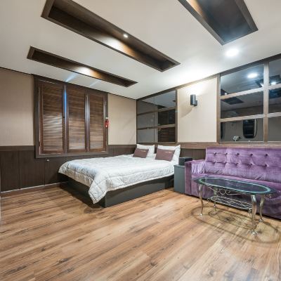스탠다드 더블룸 Busan Gamjeon MU Hotel 쿠폰
