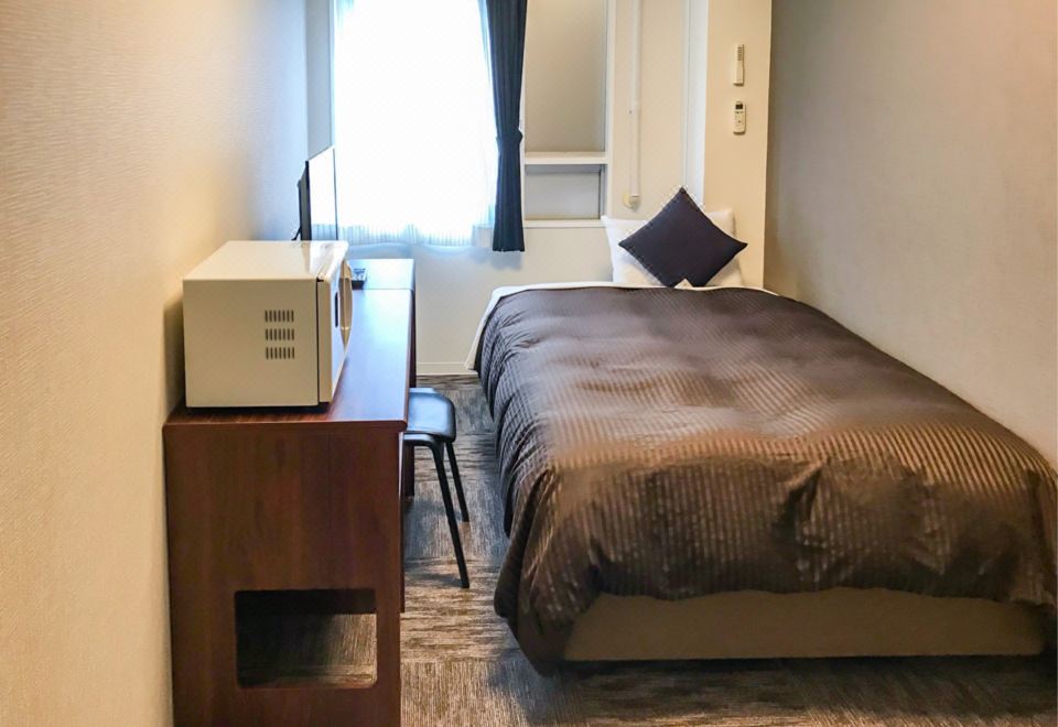 小型双人床房-禁烟