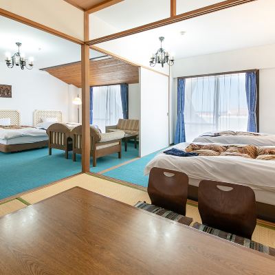 和洋折衷スタイルオーシャンビュールーム 館山リゾートホテル クーポン