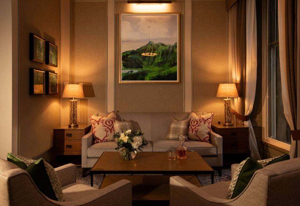 带乔治街景观的一居室套房