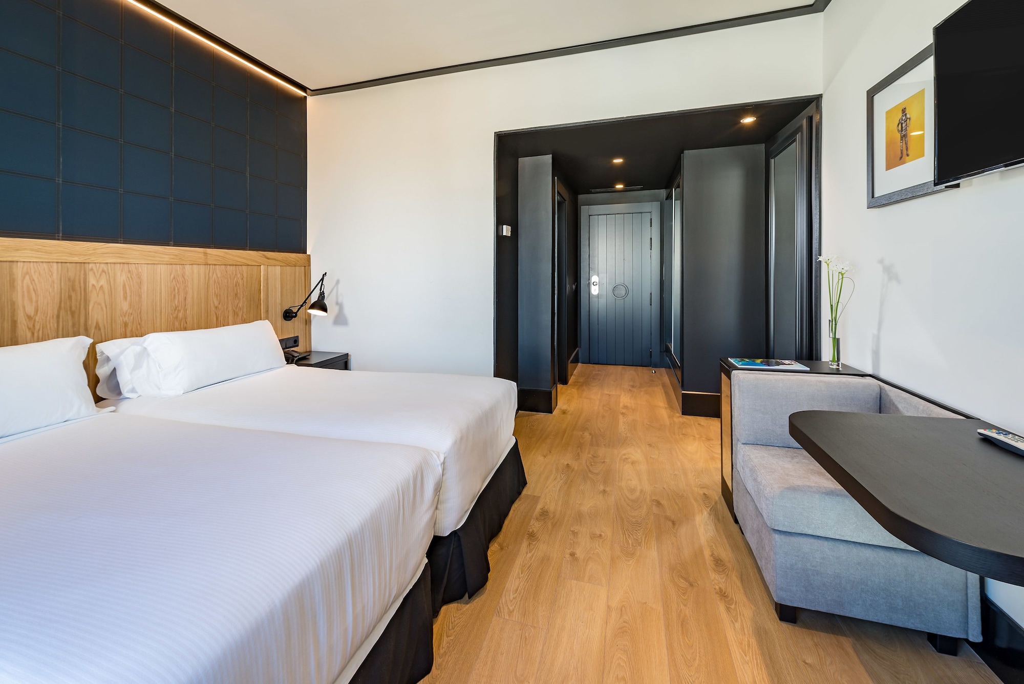 城景经典双人房