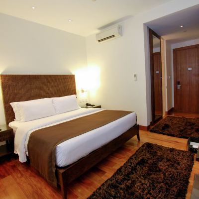 高級特大床房 城市花園大飯店優惠