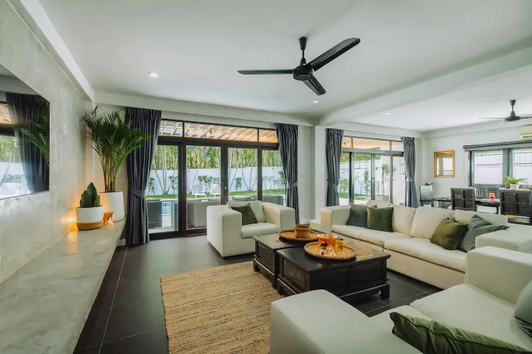 วิลลาแบบห้าห้องนอน