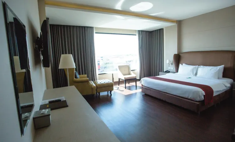 ห้องสวีท เตียงคิงไซส์