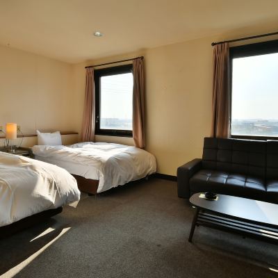 バス付きツイン-禁煙 サウナ＆ホテル　みどり館 クーポン