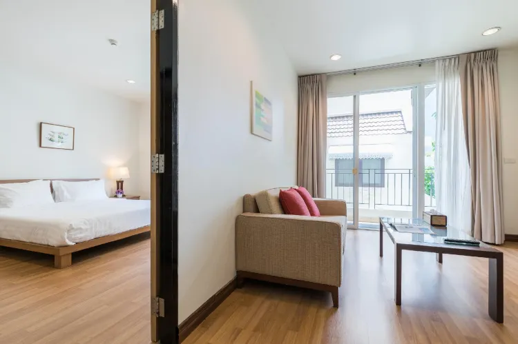 อพาร์ทเมนท์ 1 ห้องนอน
