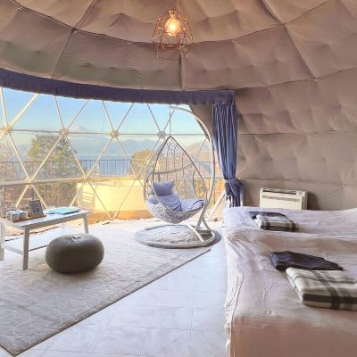 ドームテントサイトtypeAD 西伊豆リゾート　雲と風と クーポン