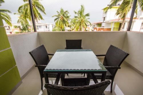 Monarch Palms Apartments, Candolim GoaTwo-Bedroom Apartment