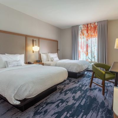 Room, 2 Queen Beds (Mobility Accessible, Tub) Fairfield Inn & Suites by Marriott Franklin Promo Code