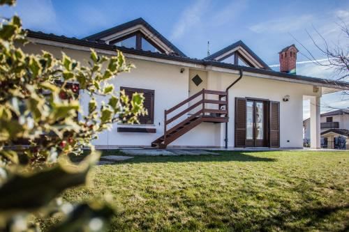 享有花园景致的公寓