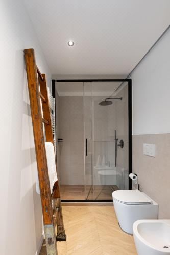 带露台的双人房