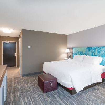 King Room-Hearing Accessible-Non-Smoking Hampton Inn Weston Promo Code