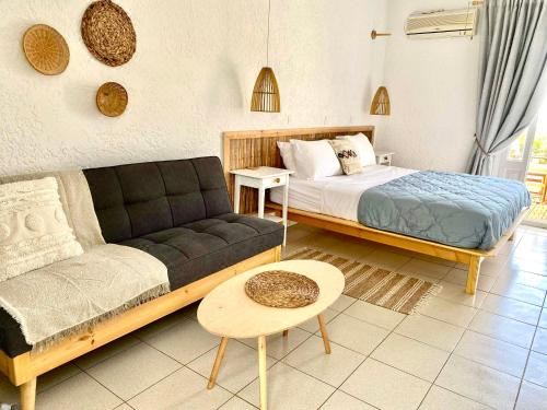 Seaside Studios Arkasa Karpathos Studio with Sea View