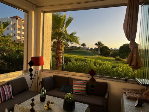 享有花园景致的公寓