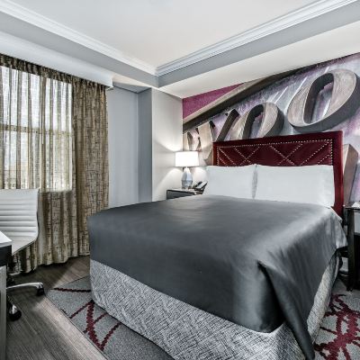 特大床套房 達拉斯市區英迪格酒店優惠