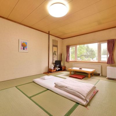 山景日式客房 - 帶共用浴室 百匯酒店優惠